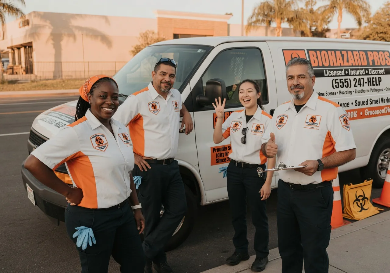 Biohazard Cleanup company in Thousand Palms, CA